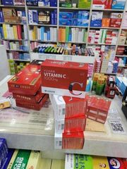 Viên uống Vitamin C Hàn Quốc Yuhan Vitamin C 1000mg 100 viên