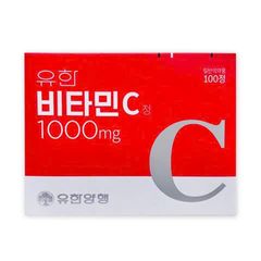 Viên uống Vitamin C Hàn Quốc Yuhan Vitamin C 1000mg 100 viên