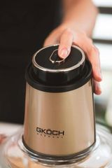 Máy Xay Thịt GKÖCH 500W & 350W - Xay Nhanh Siêu Tốc, Đa Năng, Lưỡi Dao Thép Không Gỉ, Cối Thủy Tinh 2L, An Toàn Đảm Bảo