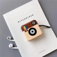 Vỏ Bọc AirPods 1 2 Silicon Dẻo Instagram - Phụ Kiện Tai Nghe AirPods Chất Lượng, Bảo Vệ và Thời Trang