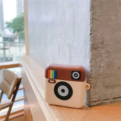 Vỏ Bọc AirPods 1 2 Silicon Dẻo Instagram - Phụ Kiện Tai Nghe AirPods Chất Lượng, Bảo Vệ và Thời Trang