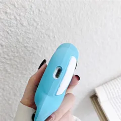 Vỏ Bọc AirPods 1 2 (Cá heo Xanh) Bằng Silicon Dẻo - Phụ Kiện Chất Lượng Cho Hộp Sạc Tai Nghe AirPods