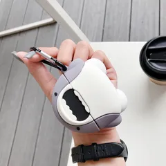 Vỏ Bọc AirPods 1 2 Pro Cute Cá Map - Bao Silicon Dẻo Chống Va Đập Cho Hộp Sạc Tai Nghe AirPods