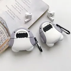 Vỏ Bọc AirPods 1 2 Pro Cute Cá Map - Bao Silicon Dẻo Chống Va Đập Cho Hộp Sạc Tai Nghe AirPods