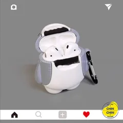 Vỏ Bọc AirPods 1 2 Pro Cute Cá Map - Bao Silicon Dẻo Chống Va Đập Cho Hộp Sạc Tai Nghe AirPods