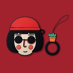 Vỏ Bọc Airpods 1 2 Silicon Dẻo - Thiết Kế Phim Leon Chống Va Đập, Phụ Kiện Thời Trang Tai Nghe AirPods Tinh Tế