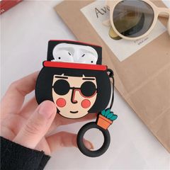 Vỏ Bọc Airpods 1 2 Silicon Dẻo - Thiết Kế Phim Leon Chống Va Đập, Phụ Kiện Thời Trang Tai Nghe AirPods Tinh Tế