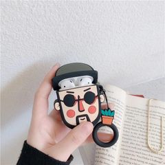 Vỏ Bọc Airpods 1 2 Silicon Dẻo - Thiết Kế Phim Leon Chống Va Đập, Phụ Kiện Thời Trang Tai Nghe AirPods Tinh Tế