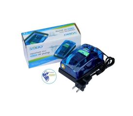 Máy Sủi Khí Oxy SOBO SB-248A & SB-348A - Thiết Bị Cung Cấp Oxy Cho Bể Cá Cảnh, Hồ Thủy Sinh, Kèm Dây Và Quả Sủi