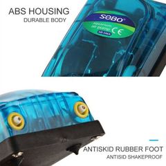 Máy Sủi Khí Oxy SOBO SB-248A & SB-348A - Thiết Bị Cung Cấp Oxy Cho Bể Cá Cảnh, Hồ Thủy Sinh, Kèm Dây Và Quả Sủi