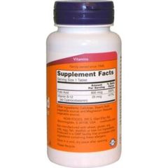 Viên uống hỗ trợ sức khoẻ tim mạch Now Folic Acid 800mcg 250 viên, hàng nhập Mỹ