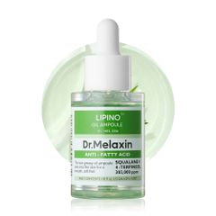 Serum Mụn Lipino Dr. Melaxin 30ml - Giải Pháp Công Nghệ Anti-Fatty Acid Oil Cho Da Dầu Mụn, Ngăn Ngừa Mụn Hiệu Quả