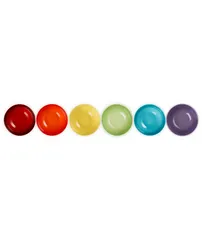 Set 6 bát Le Creuset cầu vồng 16 cm