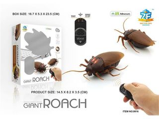 Đồ Chơi Con Gián Điều Khiển Từ Xa 9916 - Đồ Chơi Phát Triển Tư Duy Cho Trẻ Em, Giải Trí Độc Đáo, Dễ Dàng Sử Dụng