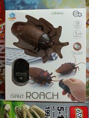 Đồ Chơi Con Gián Điều Khiển Từ Xa 9916 - Đồ Chơi Phát Triển Tư Duy Cho Trẻ Em, Giải Trí Độc Đáo, Dễ Dàng Sử Dụng