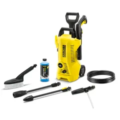 Máy Làm Sạch Áp Lực Karcher K 2 Full Control - 110 Bar, Dây 4m, Đầu Phun Vario Power, Sạch Sẽ Nhà Cửa, Xe Cộ Tối Ưu