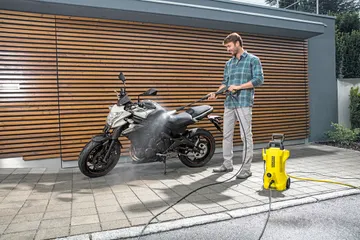 Máy Làm Sạch Áp Lực Karcher K 2 Full Control - 110 Bar, Dây 4m, Đầu Phun Vario Power, Sạch Sẽ Nhà Cửa, Xe Cộ Tối Ưu
