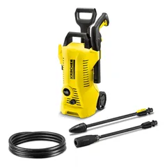 Máy Phun Rửa Áp Lực Karcher K2 Power Control 110 Bar - Đầu Phun Tùy Chỉnh, Lý Tưởng Vệ Sinh Xe, Sân Vườn Tại Nhà