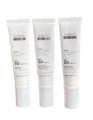 Kem Chống Nắng Vật Lý Biomeek Tone-up 30ml - Kem Chống Nắng Hàn Quốc Toned Skin, Chống UVA UVB, Hỗ Trợ Làm Dịu Da