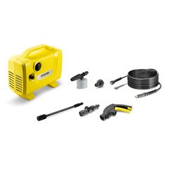 Máy phun xịt áp lực cao Karcher K2 Power VPS - Thiết bị làm sạch tiện lợi cho xe, sân vườn, ngoại thất với áp lực điều chỉnh 20-100 bar