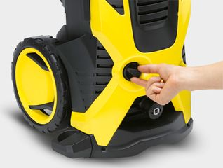 Máy Phun Áp Lực Karcher K5 EU - Thiết Bị Tẩy Rửa Hiệu Quả Cho Nhà Cửa và Sân Vườn, Động Cơ Tự Làm Mát, 145 Bar