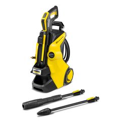 Máy Làm Sạch Áp Lực Karcher K 5 Power Control - Rửa Xe, Vệ Sinh Sân Vườn, Tùy Chỉnh Áp Lực, Hệ Thống Plug 'n' Clean