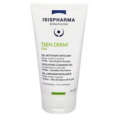 Gel Rửa Mặt Isis Pharma Teen Derm 150ml - Sữa Rửa Mặt Dành Cho Da Mụn Tuổi Teen, Làm Sạch Sâu Và Cấp Ẩm, Không Kích Ứng Da