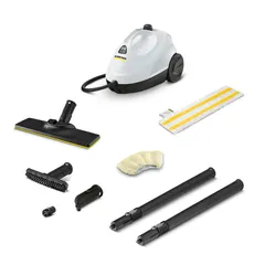 Máy Làm Sạch Bằng Hơi Nước Karcher SC2 EasyFix - Vệ Sinh Hiệu Quả Không Hóa Chất, Kháng Khuẩn 99,99% cho Nhà Cửa Sáng Sạch