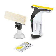 Máy lau kính Karcher WV 6 Plus - Thiết bị vệ sinh cửa kính sáng bóng, công nghệ hút nước tiên tiến, chất lượng Đức.