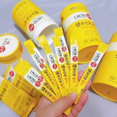 Men vi sinh Lacto Fit Gold Korea 50 gói