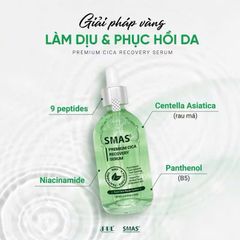 Serum SMAS Premium Cica Recovery - Dưỡng Ẩm, Làm Dịu Da, Tái Tạo Da - 120ml Hàn Quốc