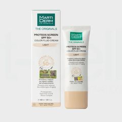 Kem Chống Nắng Nâng Tông Martiderm SPF 50+ - Bảo Vệ Da Chống UV, Làm Sáng Da Tự Nhiên, Thích Hợp Mọi Loại Da