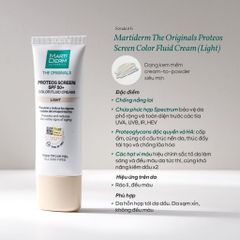 Kem Chống Nắng Nâng Tông Martiderm SPF 50+ - Bảo Vệ Da Chống UV, Làm Sáng Da Tự Nhiên, Thích Hợp Mọi Loại Da