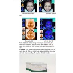 Viên Ngậm Trắng Da AI Glutathion Cosvia Làm Sáng Da Bật Tông, Ngăn Ngừa Nám, Tàn Nhang, Lão Hoá - 30 Viên