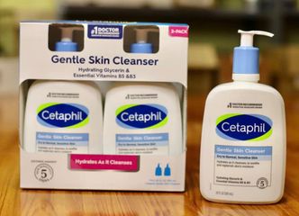 Sữa Rửa Mặt Cetaphil Gentle Skin Cleanser 591ml - Dưỡng Ẩm Dịu Nhẹ, Phù Hợp Cho Da Nhạy Cảm, Không Gây Kích Ứng