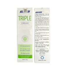 Kem Dưỡng Ẩm Triple Cream  ACNE Rx Hỗ Trợ Ngăn Ngừa Mụn, Sáng Da, Mờ Thâm Mụn - 35g