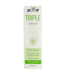 Kem Dưỡng Ẩm Triple Cream  ACNE Rx Hỗ Trợ Ngăn Ngừa Mụn, Sáng Da, Mờ Thâm Mụn - 35g