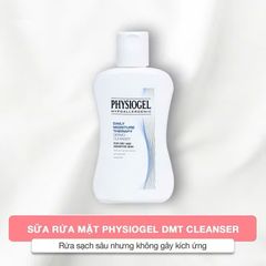 Sữa Rửa Mặt Dịu Nhẹ Physiogel Daily Moisture Therapy 150ml - Dành Cho Da Khô, Nhạy Cảm, Dưỡng Ẩm Hiệu Quả