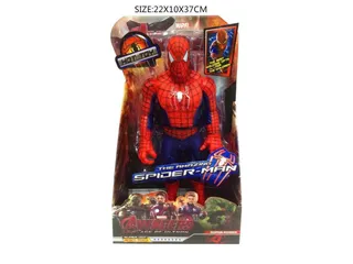 Mô Hình Siêu Anh Hùng Spider-Man Amazing Marvel Avengers 3310 - Đồ Chơi Trẻ Em, quà tặng fan Marvel tuyệt vời