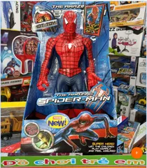 Mô Hình Siêu Anh Hùng Spider-Man Amazing Marvel Avengers 3310 - Đồ Chơi Trẻ Em, quà tặng fan Marvel tuyệt vời