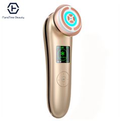 Máy Nâng Cơ Trẻ Hóa Da 9in1 NanoTime F81E - Công Nghệ RF Photon Kết Nối APP, Chăm Sóc Da Chuyên Nghiệp Tại Nhà