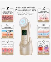 Máy Nâng Cơ Trẻ Hóa Da 9in1 NanoTime F81E - Công Nghệ RF Photon Kết Nối APP, Chăm Sóc Da Chuyên Nghiệp Tại Nhà