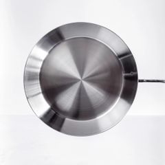 Chảo Inox 316 Cạn 24cm Haatz CIC6820 - Chất Lượng Cao Cấp, Dùng Được Cho Mọi Loại Bếp, Bảo Hành 5 Năm