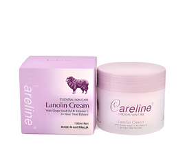 Kem Dưỡng Ẩm Cừu Tím Careline Lanolin Cream 100ml - Giải Pháp Cấp Nước, Nuôi Dưỡng Da Mềm Mại Từ Úc