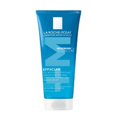 Gel Rửa Mặt Tạo Bọt La Roche-Posay Effaclar 50ml - Sữa Rửa Mặt Cho Da Dầu Nhạy Cảm, Kiểm Soát Nhờn, Ngăn Ngừa Mụn