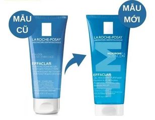 Gel Rửa Mặt Tạo Bọt La Roche-Posay Effaclar 50ml - Sữa Rửa Mặt Cho Da Dầu Nhạy Cảm, Kiểm Soát Nhờn, Ngăn Ngừa Mụn