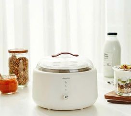 Máy làm sữa chua tự động Danmi DA-YOMO01 - Thiết kế dễ sử dụng, dung tích 1L, hỗ trợ tiêu hóa, sức khỏe cả gia đình.