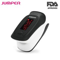 Máy đo nồng độ oxy máu và nhịp tim Jumper JPD-500D - Thiết bị LED cao cấp, cảnh báo vượt ngưỡng, bảo hành 24 tháng