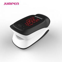 Máy đo nồng độ oxy máu và nhịp tim Jumper JPD-500D - Thiết bị LED cao cấp, cảnh báo vượt ngưỡng, bảo hành 24 tháng