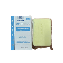 Xà Phòng Ngăn Ngừa Mụn Kosderma - 80g Chăm Sóc Da Mụn, Làm Sạch Sâu và Cấp Ẩm Hiệu Quả